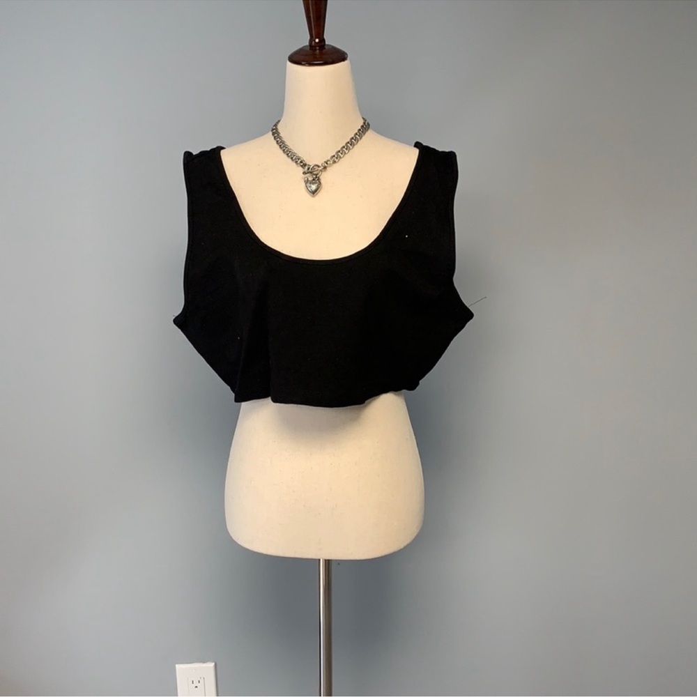 Fashion Nova Black Crop Top